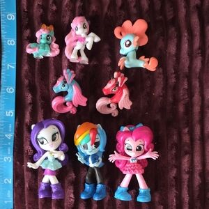 My Little Pony Lot Of 8